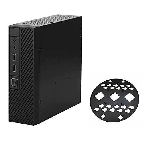 Grannerton ITXコンピュータケース、M06 HTPCケース、ミニITXケース、HTPCシャーシ産業制御ITXエンクロージャ、バックマウントブラケット付き