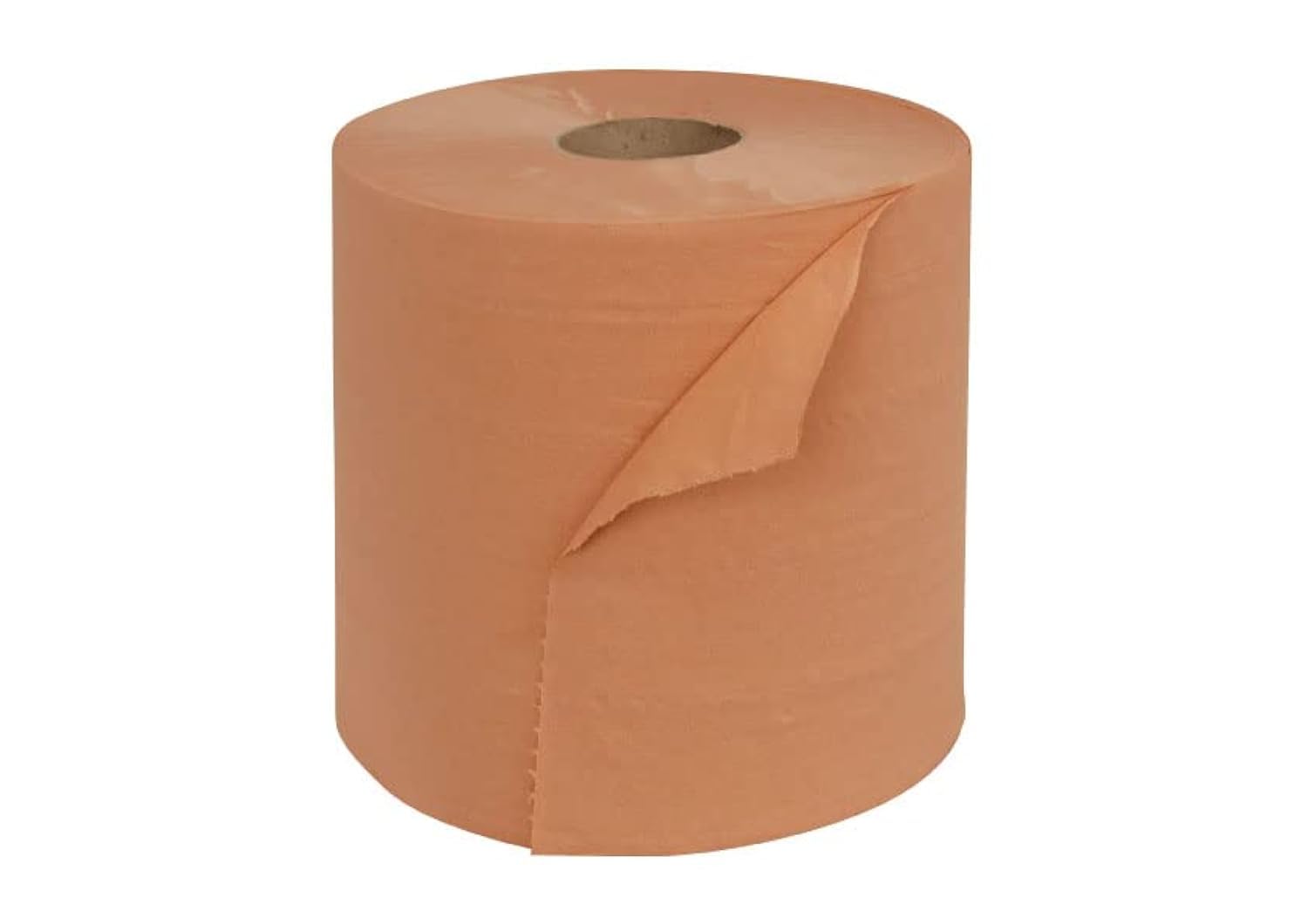 Bobina de limpieza industrial de 1000 tamaños, 2 capas, 23,5 x 30 cm, guata reciclada, juego de 2