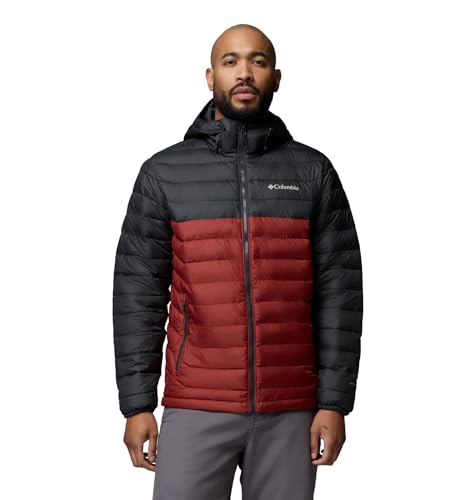 Image of Columbia Men's Powder Lite II Hooded Jacket