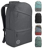 Simple Modern Legacy Backpack with Laptop Compartment Sleeve for Men Women Work School College, Graphite, 25 Liter