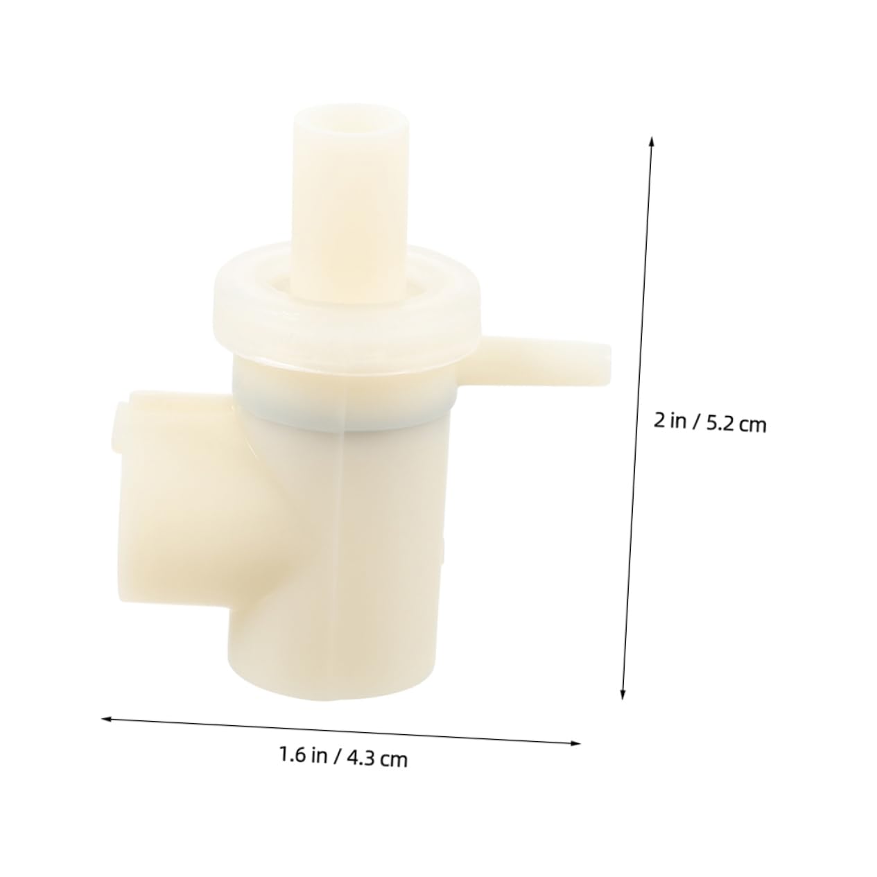 MUCKLILY 2pcs Wall Mounted Dispenser Pump Body for Manual and Shampoo Use Accessory for Hotels and Kitchens Reduces Waste and Keeps Surfaces Clean