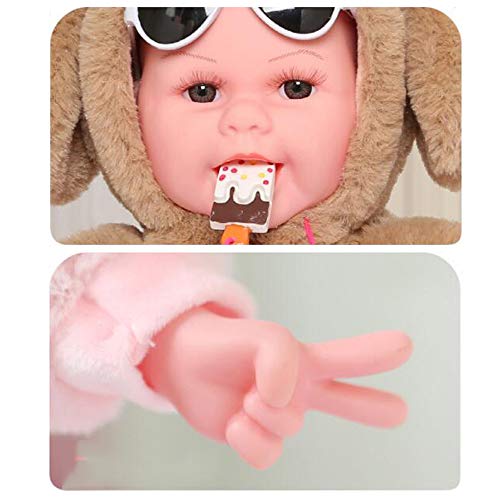 Baby Doll Interactive Lifelike Baby Sounds Singing Crying Laugh, No