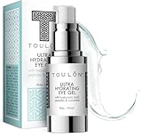 Best Eye Gel for Dark Circles and Puffiness. Reduce Wrinkles, Bags & Crows Feet. Natural & 100 Pure Firming Anti Aging Gel for Men and Women with Aloe Vera & Soothing Cucumber.,15ml (.5oz)