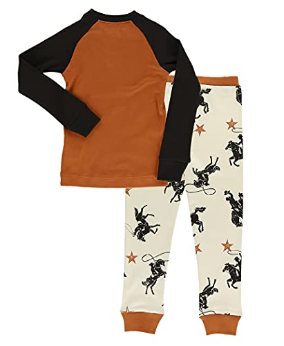 Lazy One Warm Long-Sleeve PJ Sets for Girls and Boys, Funny Kids' Pajama Sets, Cozy, Comfy2