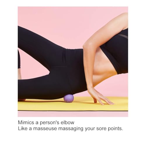 FITZELAR Massage Lacrosse Balls for Myofascial Release, SGS Certification, Massage Deep Tissue for Back and Shoulder, Trigger Point Therapy, Muscle Knots, Relieving Muscle Pain, Yoga Ball for Feet