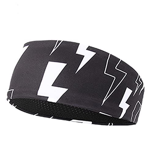 AYZECHANG Bandeau de sport antidérapant absorbant la transpiration pour homme et femme, pour fitness, jogging, cyclisme Cover