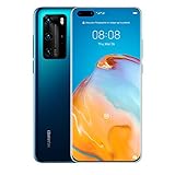 smartphone huawei p30 lite 64gb Procesador: Kirin 990 2.86GHz Huawei P40 Pro - Smartphone 256GB, 8GB RAM, Dual Sim, Deep Sea Blue