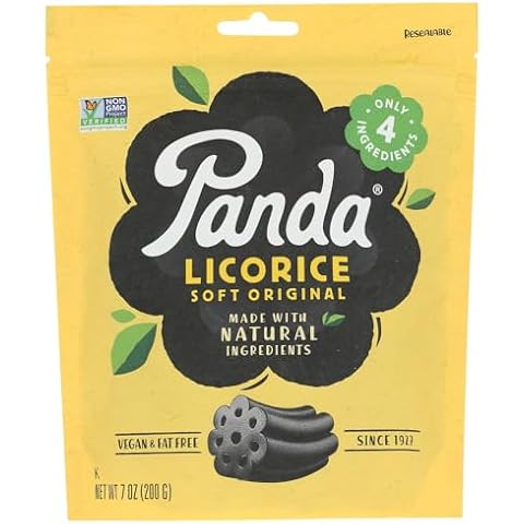 Panda Licorice, Soft Licorice, 7 oz (200 g) - 2 PACK Cover
