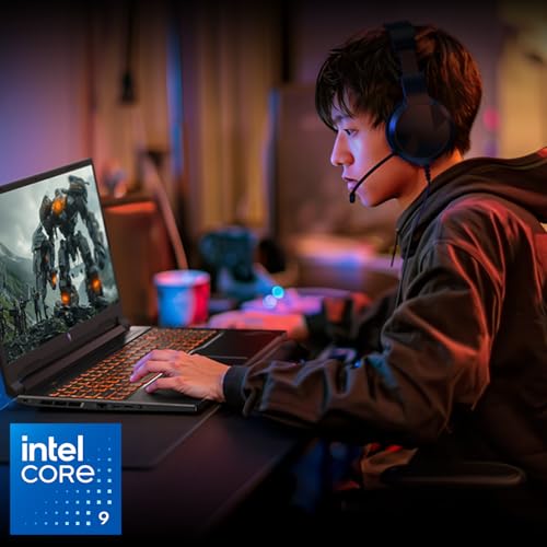 Acer Nitro V Gaming Laptop | Intel Core 9 Processor 270H | NVIDIA GeForce RTX 5070 Laptop GPU | 16" WUXGA IPS 180Hz Display | 32GB DDR5 | 1TB Gen 4 SSD | Wi-Fi 6 | Backlit KB | ANV16-72-933F - Image 3