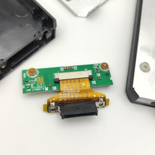Soporte Caddy M.2 SSD para Laptop Getac V110 miniatura 5
