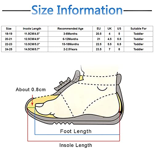 CsgrFagr Sapatos infantis infantis fofos meias de desenho animado de animais sapatos de chão infanti