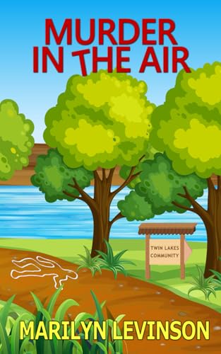Murder in the Air B0FQ5PD23R Book Cover