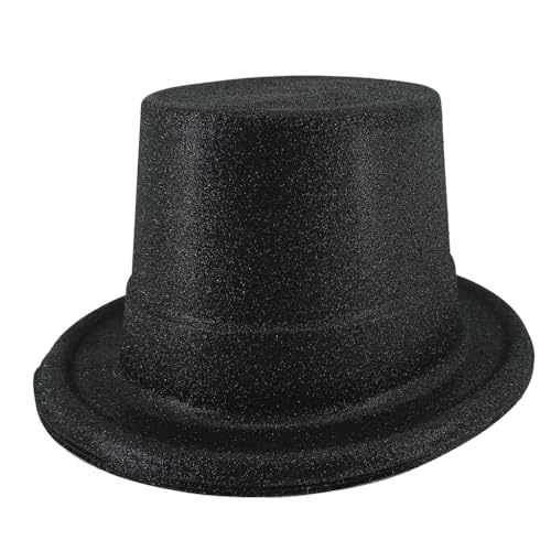 Chapéu Fantasia Cartola Halloween Glitter