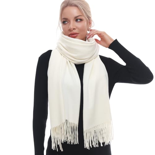 SWAT PANY Scarf for Woman Winter Warm Scarves Pashmina Shawls and Wraps Oversized Scarf