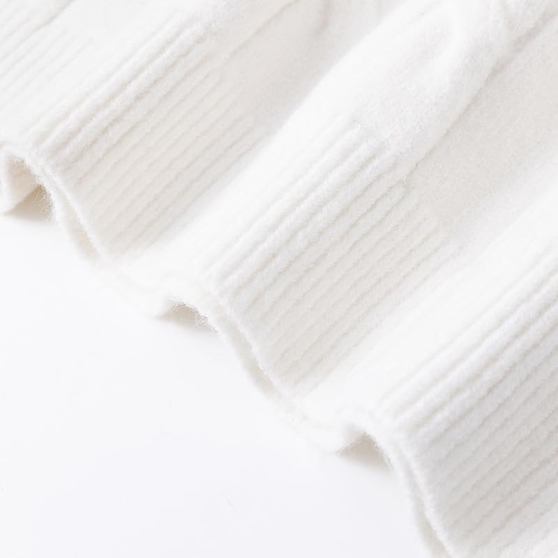 Men's Knitted Sweater Creative Gradient Color Round Neck Loose Large Sweaters