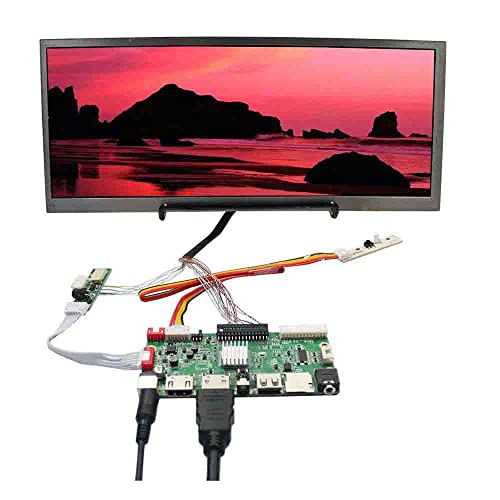 VSDISPLAY 12.3インチ モニター ① Amazon.co.jp: VSDISPLAY 12.3インチモニター 解像度 1920x720