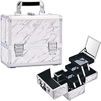 Amazon | Hapilife プロ仕様 メイクボックス 大容量 化粧品収納 コスメ