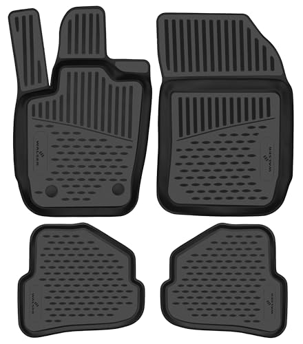 Tapis de sol Audi A1 Sportback caoutchouc voyage pluie WALSER