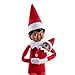 The Elf on the Shelf Frost Pips Mini Blooms Elf Baby Girl with Brown Eyes - Includes Frost Flower Cradle - for Ages 3 Years and Above