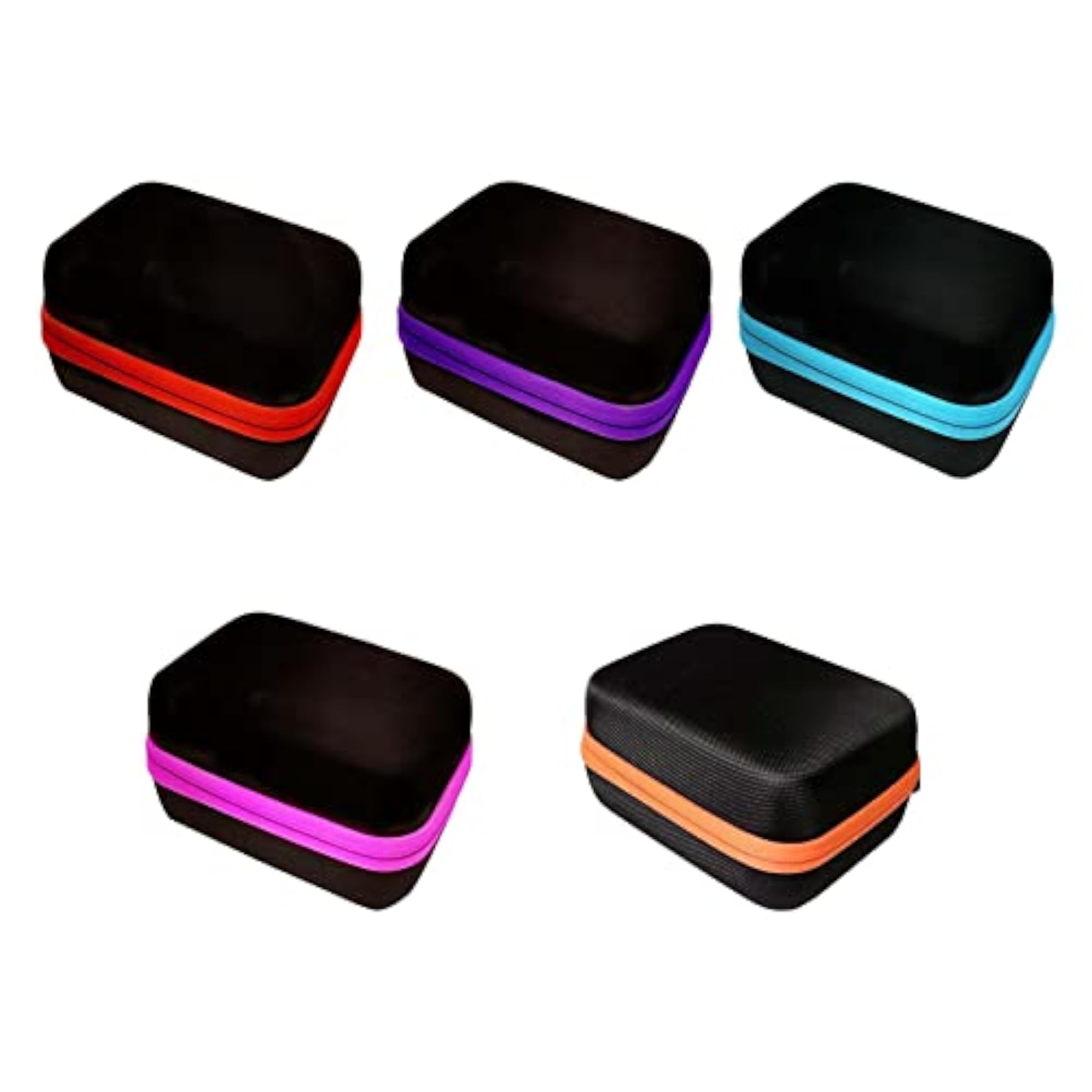 2Pcs Travel Essential Oil Carrying Case Storage Bag