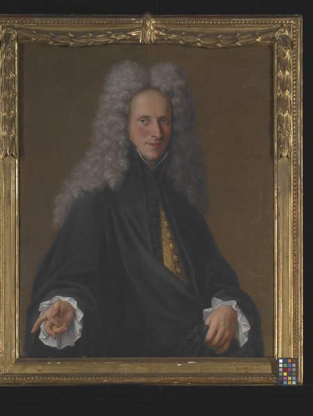 Tableau portrait Pietro Longhi pour décoration chambre chic et salon vintage
