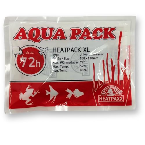 Neu HeatPack 72h | Wärmekissen für den Versand von Tieren | Pflanzenversand | 15 5 cm x 11 cm (1)