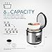 Aroma Housewares ARC-914SBD Digital Cool-Touch Rice Grain Cooker and Food Steamer, Stainless, Silver, 4-Cup (Uncooked) / 8-Cup (Cooked)