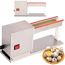 28W Quail Egg Peeling Machine,Stainless Steel Electric Quail Egg Peeler Machine,Commercial Bird Egg Peeling Machine,Output 25Kg/Hour,For Commercial Home Processing Peeling Tool 180R/Mi,150r/min