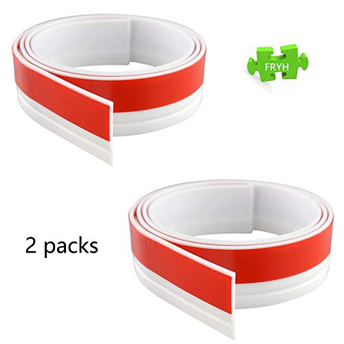 FRYH Windshield At The Bottom Of The Door, Windshield Door Windshield Self-adhesive Door Windproof Sweep Seal, Used For Sound Insulation,B