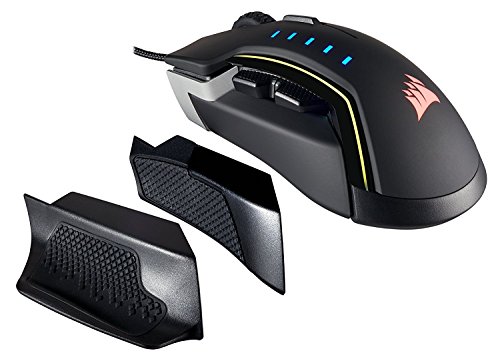 Corsair Gaming CH-9302111 Glaive RGB LED ratón Juego