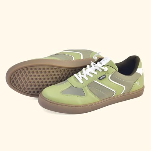 Image of YOHO Stride Men's Trendy Colour-Blocked Slip-On Sneakers (SoS)