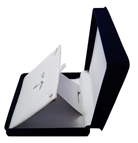 Jm Future Gift Box For Jewelry, Necklace, Earring And Bracelet, X-Large, Navy #TOP6