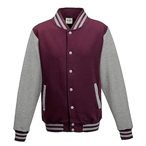 Just Hoods Varsity Jacket Collegejack, uniseks
