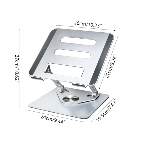 Soporte ajustable para laptops hasta 17 pulgadas miniatura 4