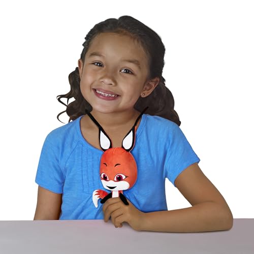 Bandai Miraculous Ladybug Peluche 15 cm Trixx Licence Officielle Miraculous Peluche Kwami Renard Trixx P50693 - vue 10