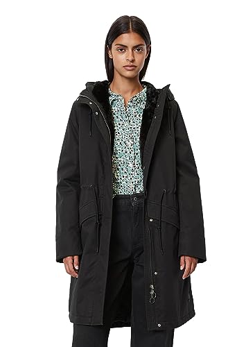 Manteau Marc O'Polo femme long et chaud idéal pour vos balades en ville