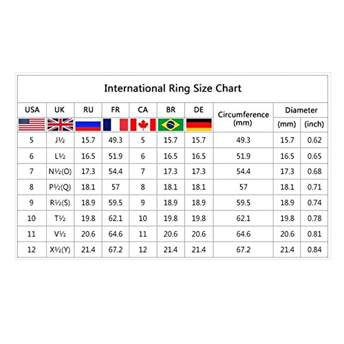 Wedding Band for Bride Inlaid Zircon Anniversary Ring Simulated Diamond Engagement Ring Exquisite Jewelry for Women (Rose Gold, 9)3