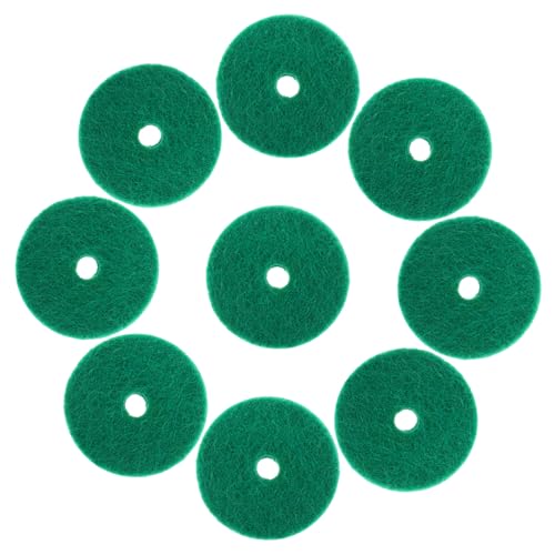ibasenice Piano Keyboard Felt Washers 90 Pieces Easy to Use Ideal for Piano Maintenance Repair