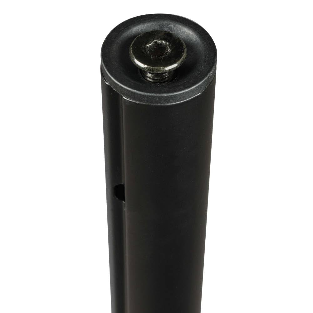 Proel DHSMSA - Supporto professionale versatile 3-in-1 per diffusori monitor audio da studio, Nero