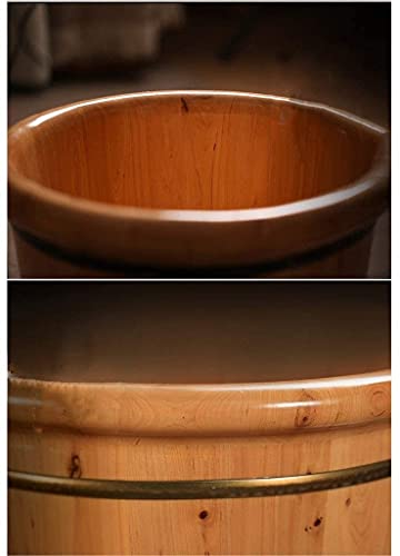 Cubeta de Madera para Masaje de Pies Spa y Sauna miniatura 2