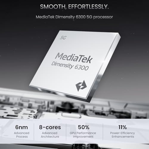 Image of realme C75 Smartphone 6+128GB White, 6.67inch Screen, 120HZ Vision Display, 6000mAh Battery, 40MP Camera, MediaTek Dimensity 6300 Processor, IP64