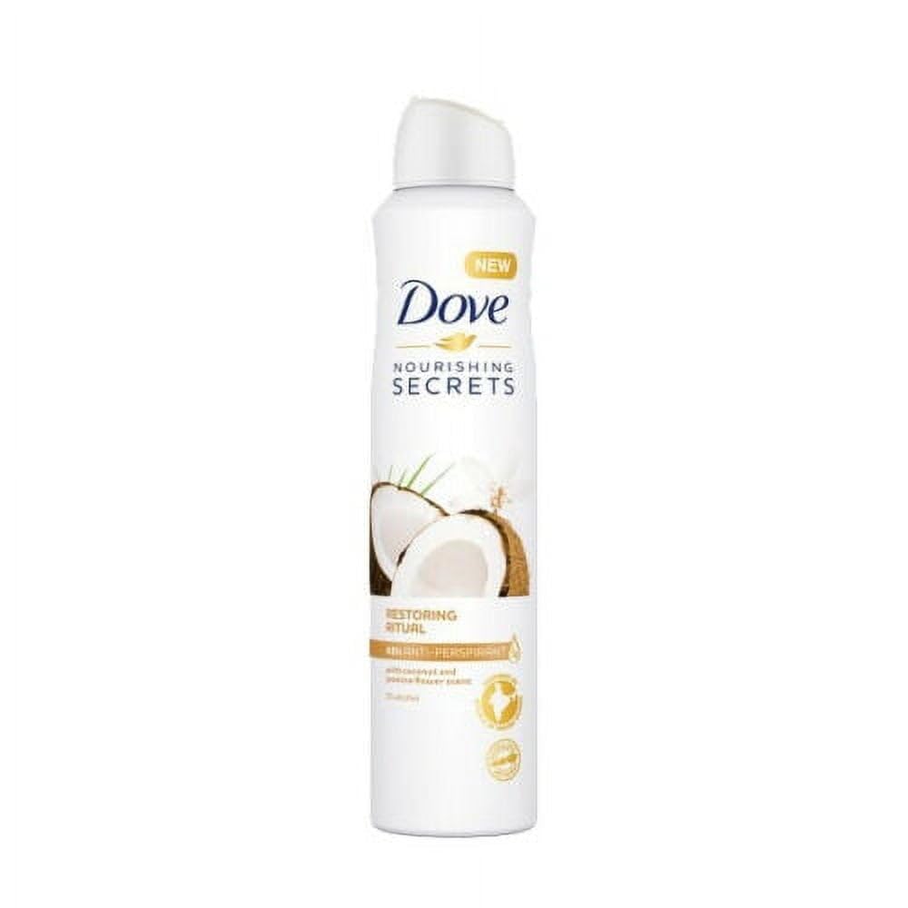 Dove Spray Dove Nourishing Secrets Coconut & Jasmine Antiperspirant 48HR Deo Spray, 150ML