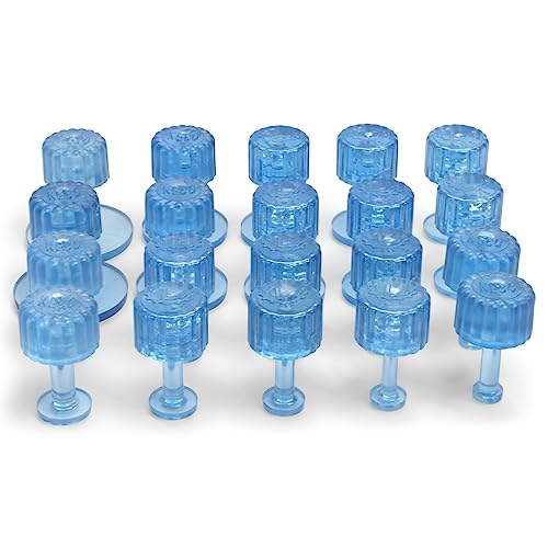 Dead Center Variety Pack Ice Smooth Finishing Glue Tabs (20 Pieces)