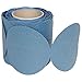 Norton 66261137310 5? BlueFire H822 Zirconia Alumina Paper PSA Discs Roll, Coarse, 60 Grit, 4 pack