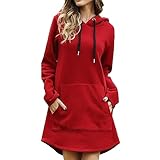 cocila vestiti da donna taglia 48 vestiti per la sera donna donna cerimonia abito vestiti damigella donna matrimonio vestito corto per matrimonio abito elegante donna con fiori (red, xxxxxl)