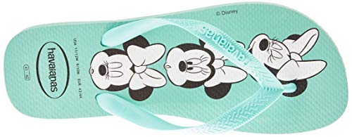 Chinelo Top Disney, Havaianas, Adulto Unissex, Verde Orvalho, 35/36