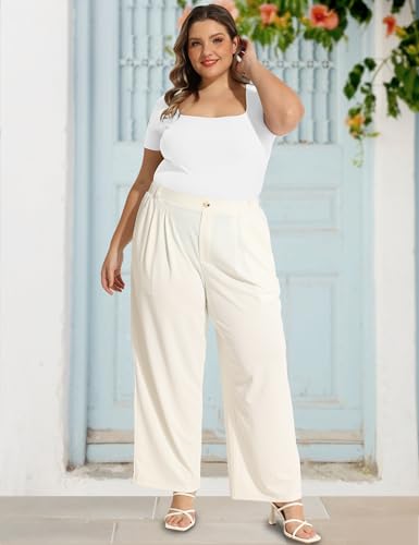 FOREYOND Plus Size Bodysuit for Women Short Sleeves Square Neck Body Suit Tops Casual Basic Slim Fit Shirts Leotards3