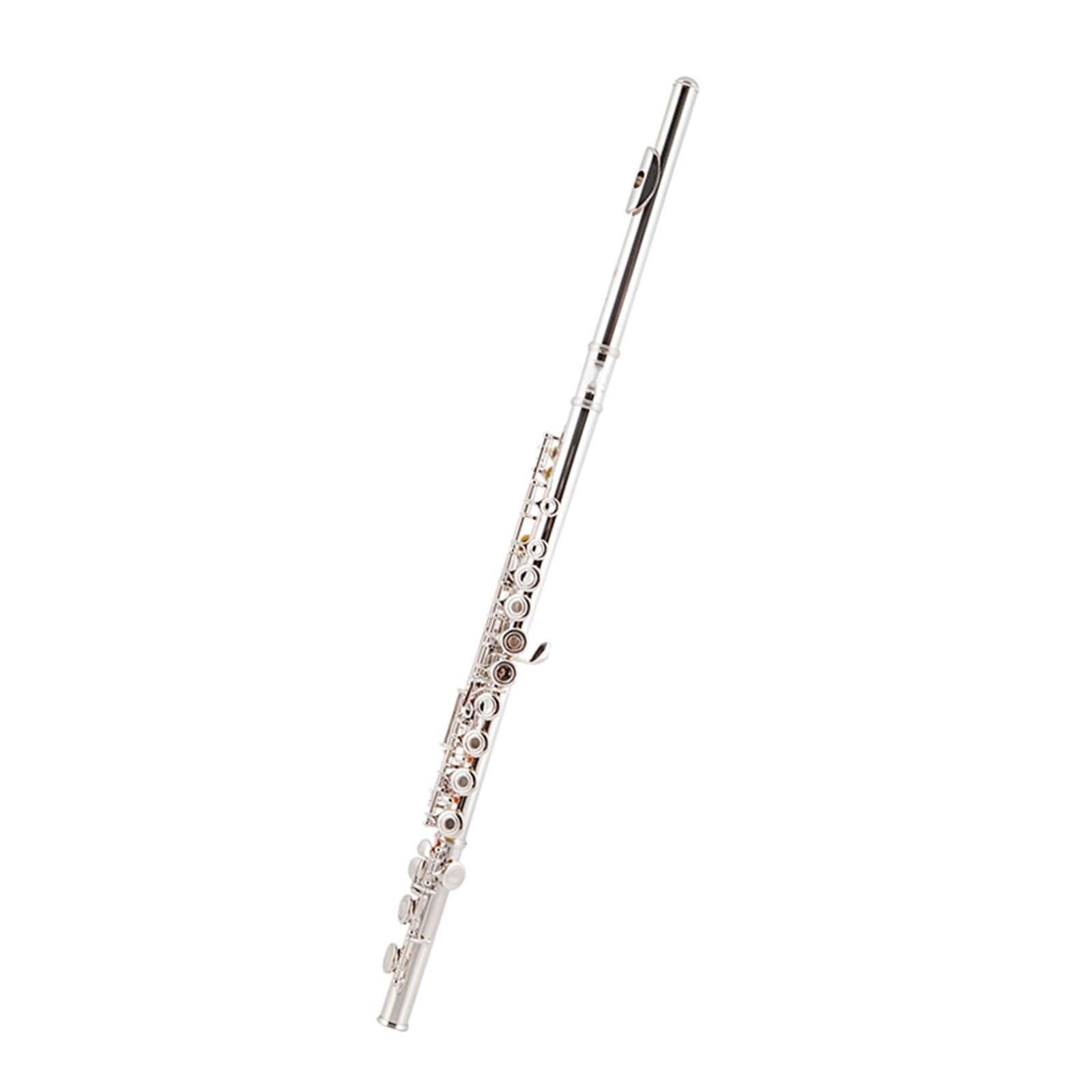 Flet poprzeczny Instrument fletowy C-tune posrebrzany otwierany i zamykany Profesjonalny egzamin dla dorosłych