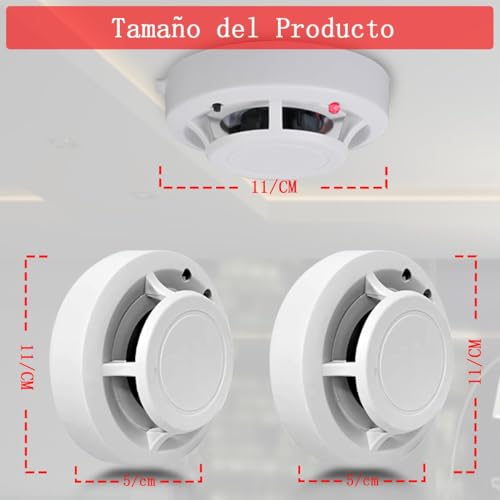 Recopilación de Detector de humo precio los mejores 10. 18 Imagen adicional