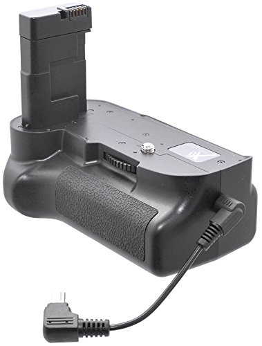 Bm Premium Battery Grip Kit For D3100 D3200 D3300 D5300 Digital Slr Camera - Includes Qty 4 En-El14 Batteries + Bg-N12 Battery Grip Replacement #TOP4